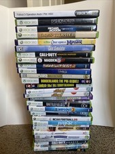 XBOX 360 VIDEOGIOCHI MYSTERY BOX (6 GIOCHI)