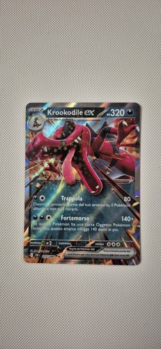 Krookodile coas nascente - ex,