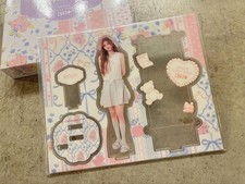 ILLIT Any My Lottery MINJU supporto acrilico premio C dolce tempo accogliente