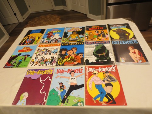 Love and rockets lot 13 - love,