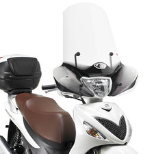 LASTRA PARABREZZA 169A GIVI SUZUKI SIXTEEN 125 150 2008 2009 2010 2011 2012