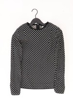 ✅ Twin Set camicia per le signore taglia 36, S punteggiato nero di cotone ✅