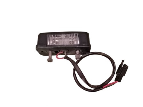 Faro luce targa license plate - luce,