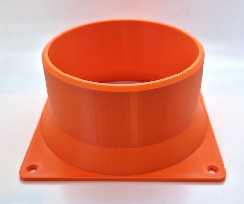 Adattatore condotto ventola - , da