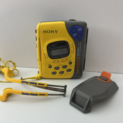 Sony sports walkman - sony, wm-sxf39