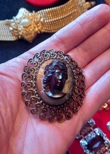 Antica Spilla 3D Cammeo anni