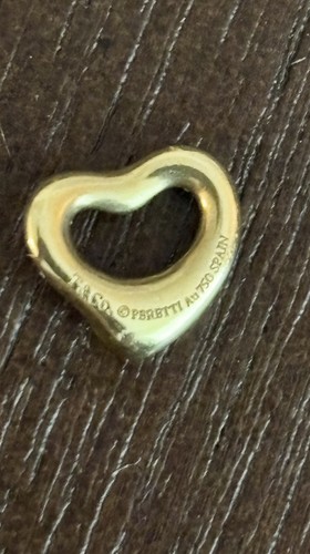 Autentico ciondolo cuore