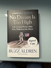 Buzz Aldrin Signed Book: No