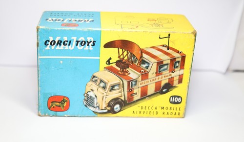 Corgi major 1106 - corgi, karrier