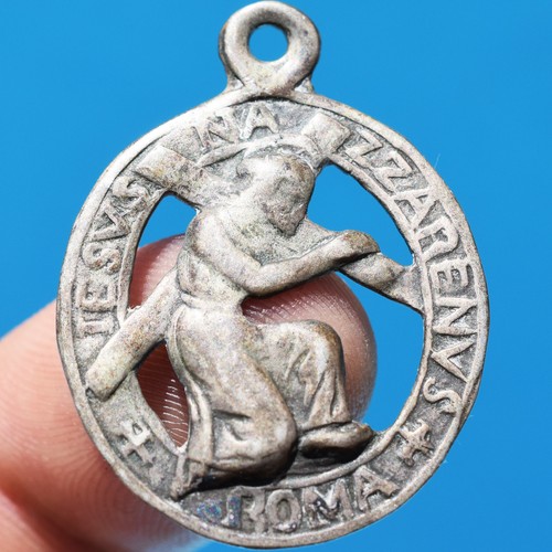 Medaglia religiosa cristo - medaglia,