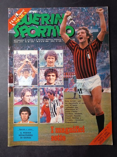 Rivista guerin sportivo - guerin, i