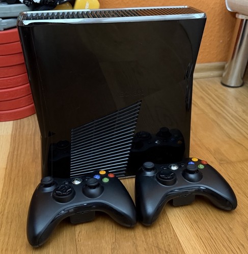 Xbox 360 console slim 250 - console,
