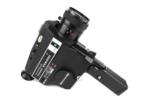Fujica single sound zxm500 - fujica,