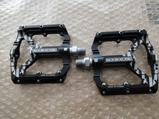 MTB flat pedal black