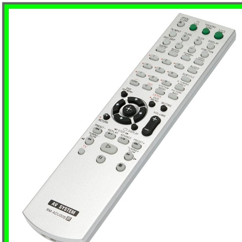 Telecomando home theater sony - home,