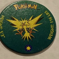 Pokémon Battle Disc Pog 1999