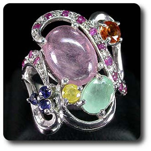 Pietre minéraux anello - pietre, e