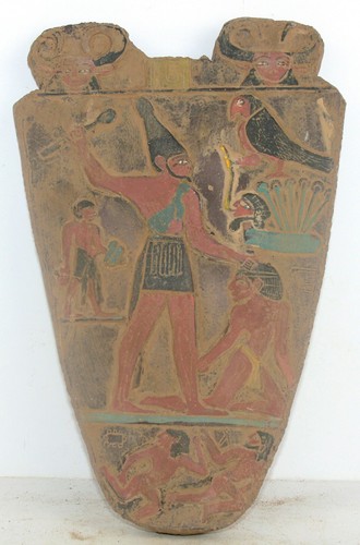 Rara antica stela egiziana - , del