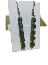 swarovski crystal earring