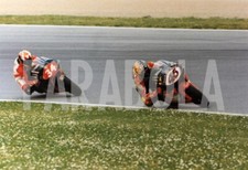Foto vintage Moto, Gp Italia, Valentino Rossi, Lucchi, 1998, stampa 22 x 15 cm