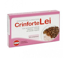 Crinforte Lei Kos - Integratore forte Contro la caduta e perdita dei capelli