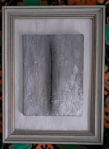 Quadro con cornice - x, 25