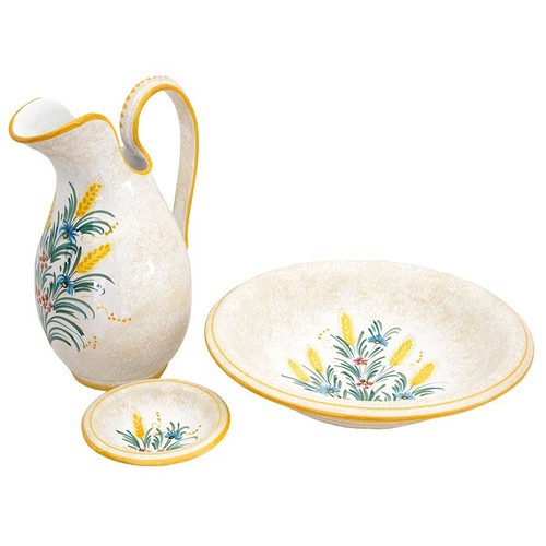 Tris set ceramiche spiga - tris,