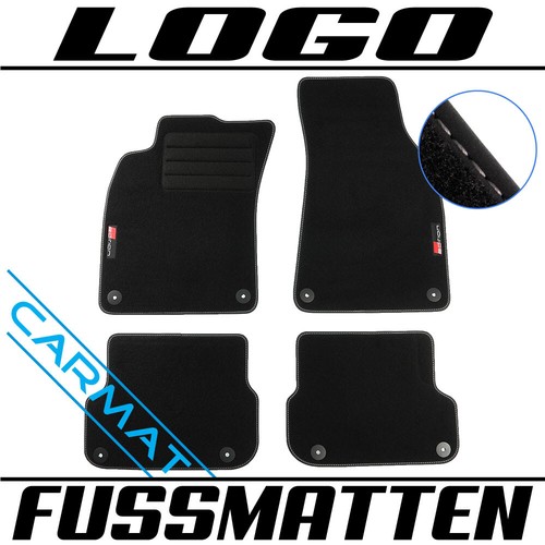 Tappetini per audi 4f - c6,