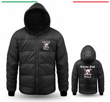 Giacca imbottita curva sud milano fossa dei leoni ultras milan maglia maglietta