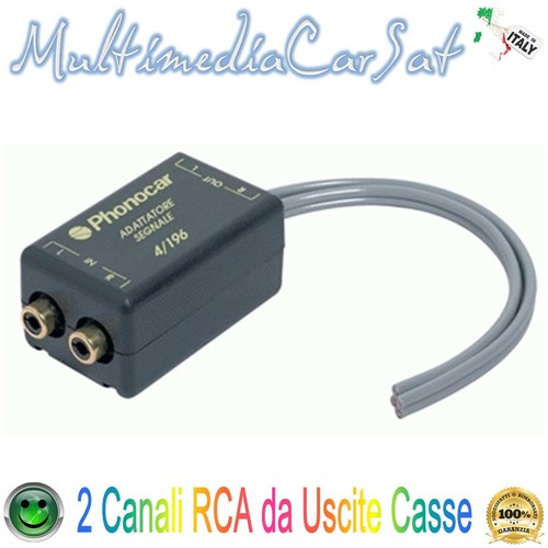 Phonocar 4196 alto livello - 4196,