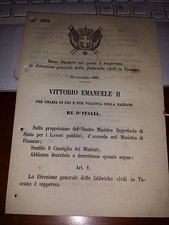 REGIO DECRETO 1862 è