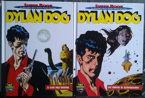Dylan dog super book - dylan, 1