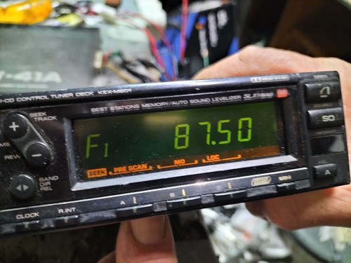 Pioneer kex 801 autoradio - m-801,