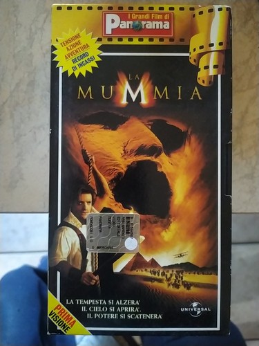 Videocassetta vhs mummia - videocassetta,