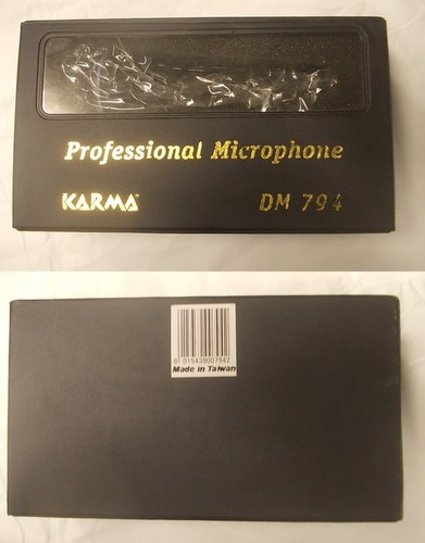 Karma dm794 microfono - dm794, dinamico