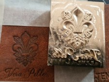 Timbri in ottone personalizzati a caldo x Legno - Pelle 