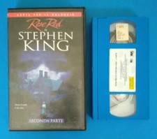 VHS Film Ita Horror Rose Red Seconda Parte Stephen King ex nolo  (V130)