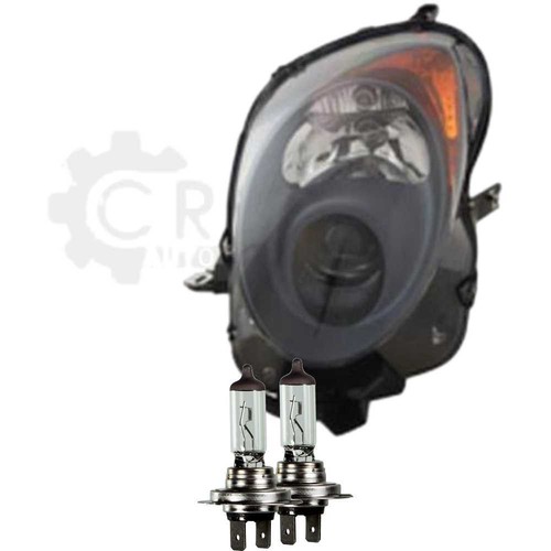 Faro alogeno sinistro per alfa - alogeno,