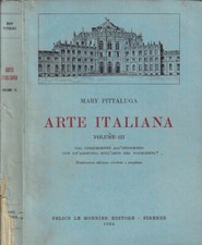 Arte italiana Vol. III. Dal