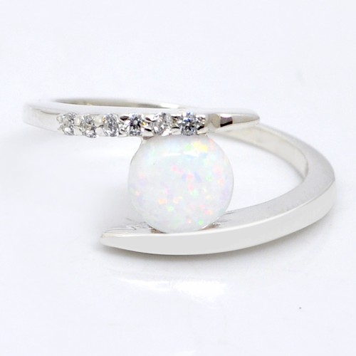 Argento 925 cts anello - 1,10,