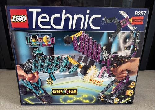 Lego technic cyber strikers - technic,