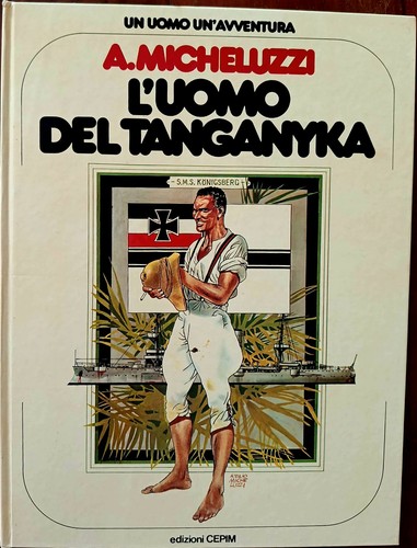 Uomo del tanganyka attilio - del,
