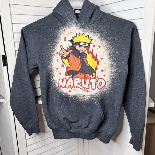 Rare vintage naruto hooded - vintage,