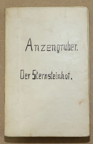 Der sternsteinhof una - der, storia