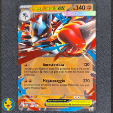 MEGA LUCARIO EX MEP 012 -