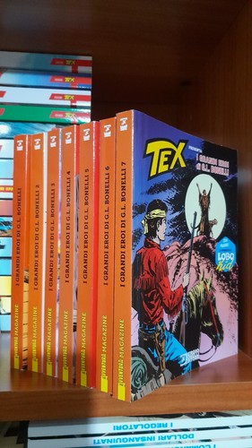Tex presenta grandi eroi di - i,