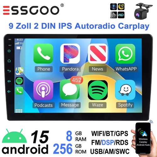 Autoradio din core - 8, 8+256g