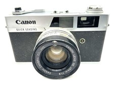 Canon Canonet QL19 fotocamera