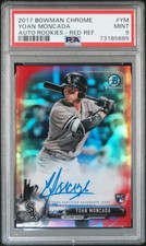Yoan Moncada 2017 Bowman Cromo