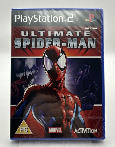 Ps2 ultimate spider man nuovo - ultimate, spider-man,